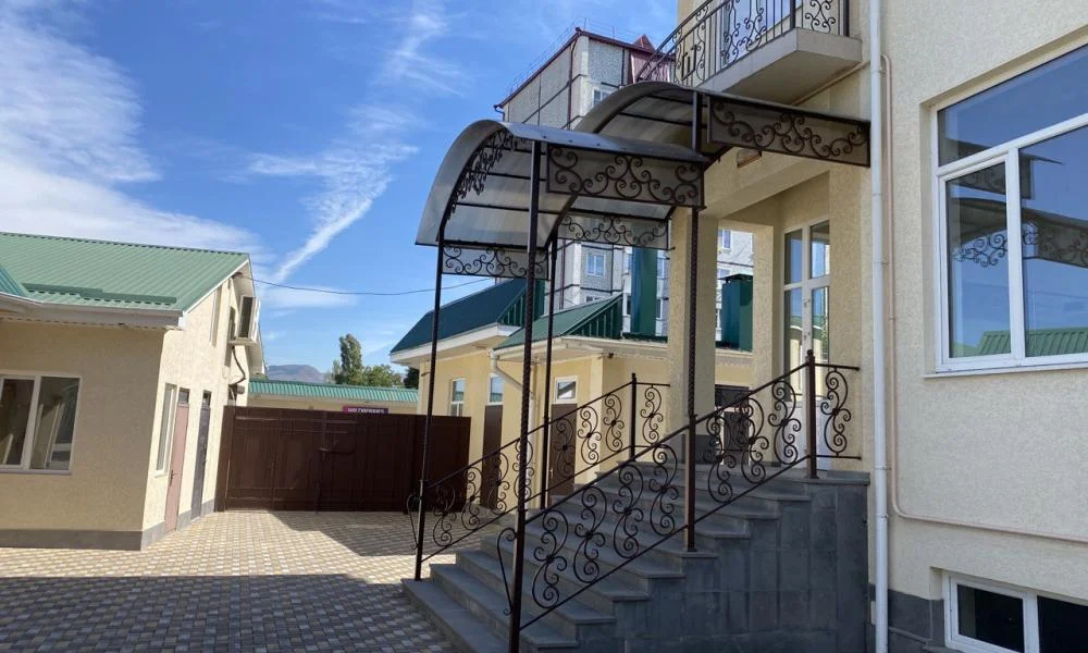 Отель Парковая Усадьба — зоны отдыха на свежем воздухе